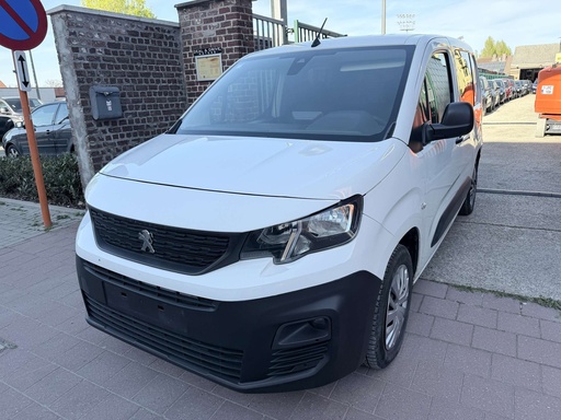 Peugeot Partner 1.5 BlueHDi Edition Asphalt | Navigatie | Airco | Cruise Control | Achteruitrijcamera | Bluetooth