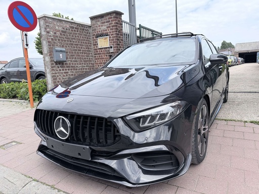 Mercedes-Benz A 180 PACK AMG 45 | PANO | AUTOMAAT | VIRTUAL COCKPIT | LEDER
