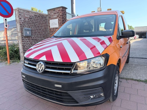 Volkswagen Caddy 1.4 TGI CNG | LEDER | AIRCO | NAVI | CRUISE